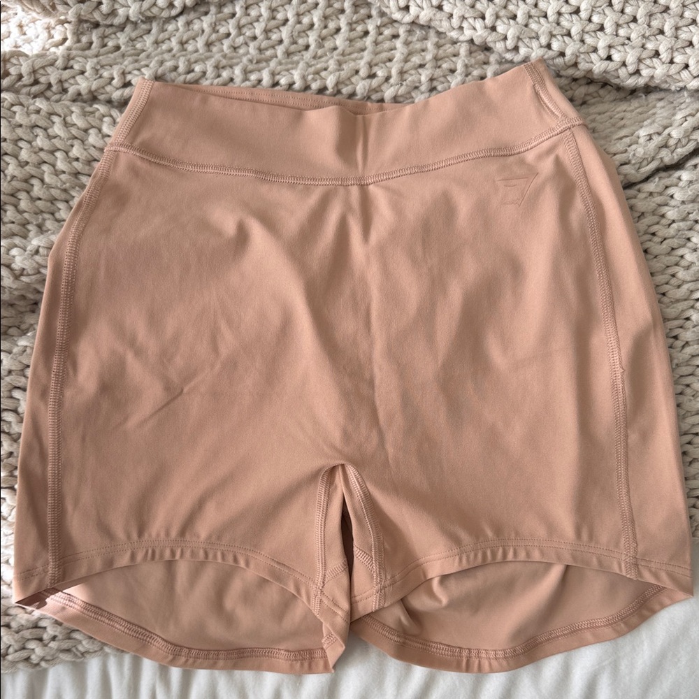 Gymshark Kendra Kathryn Women's Tan Shorts